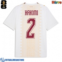 Fotballdrakt Herre Marokko Achraf Hakimi #2 Bortedrakt VM 2026 Kortermet